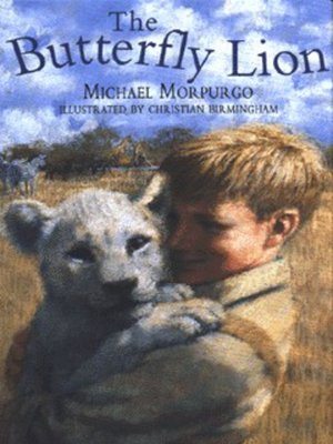 cover image of The butterfly lion